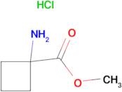 1-Amino-cyclobutanecarboxylic acid methyl ester hydrochloride