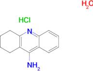 9-Amino-1,2,3,4-tetrahydroacridine hydrochloride hydrate