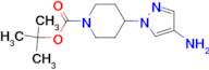 4-Amino-1-(1-Boc-piperidin-4-yl)-1H-pyrazole