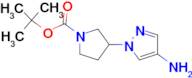 4-Amino-1-(1-Boc-pyrrolidin-3-yl)-1H-pyrazole