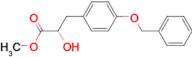 (S)-3-(4-Benzyloxy-phenyl)-2-hydroxy-propionic acid methyl ester