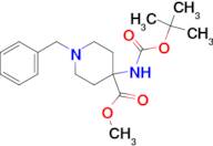 1-Benzyl-4-N-Boc-amino-isonipecotic acid methylester