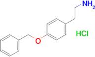 4-Benzyloxy-Phenethylamine hydrochloride