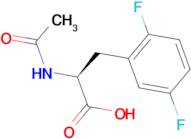 N-Acetyl-3-(2,5-difluorophenyl)-L-alanine