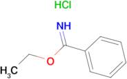 Benzimidic acid ethyl ester hydrochloride