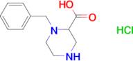 1-Benzylpiperazine-2-carboxylic acid hydrochloride
