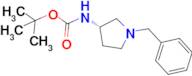 (S)-1-Benzyl-3-N-Boc-amino-pyrrolidine