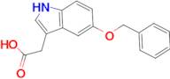 5-Benzyloxyindole-3-acetic acid