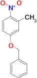 5-Benzoxy-2-nitrotoluene