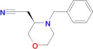 (R)-4-Benzyl-3-cyanomethylmorpholine