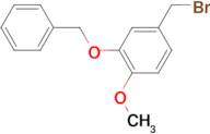 2-(Benzyloxy)-4-(bromomethyl)-1-methoxybenzene