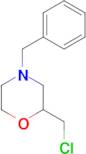 4-Benzyl-2-chloromethyl-morpholine