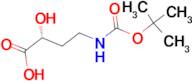 (R)-4-N-Boc-amino-2-hydroxybutyric acid