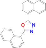 2,5-Bis(1-naphthyl)-1,3,4-oxadiazole