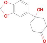 4-Benzo[1,3]dioxol-5-yl-4-hydroxycyclohexanone