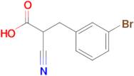 (3-Bromobenzyl)-cyanoacetic acid