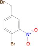 4-Bromo-3-nitrobenzyl bromide