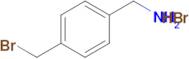 4-(Bromomethyl)benzylamine hydrobromide