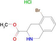 5-Bromo-1,2,3,4-tetrahydroisoquinoline-3-carboxylic acid methyl ester hydrochloride