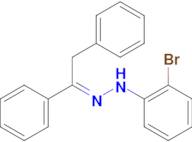 N-(2-Bromophenyl)-N'-(1,2-diphenylethylidene)hydrazine