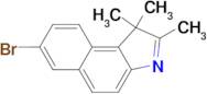 7-Bromo-1,1,2-trimethyl-1H-benzo[e]indole