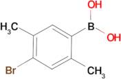4-Bromo-2,5-dimethylphenylboronic acid