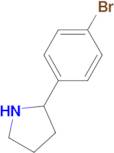 2-(4-Bromo-phenyl)-pyrrolidine