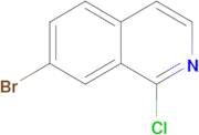 7-Bromo-1-chloroisoquinoline