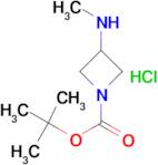 1-Boc-3-methylaminoazetidine hydrochloride