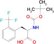 N-Boc-2-trifluoromethyl-D-phenylalanine