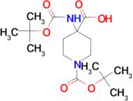 1-Boc-(4-N-Boc-amino)piperidine-4-carboxylic acid