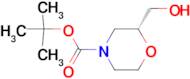 (R)-4-Boc-2-hydroxymethyl-morpholine