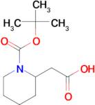 1-Boc-piperidine-2-ylacetic acid