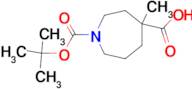 1-Boc-4-methylazepane-4-carboxylic acid