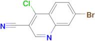 7-Bromo-4-chloro-quinoline-3-carbonitrile