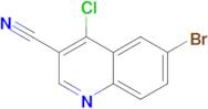 6-Bromo-4-chloro-quinoline-3-carbonitrile