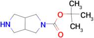 2-Boc-Hexahydro-Pyrrolo[3,4-C]Pyrrole