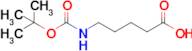 5-Boc-amino-pentanoic acid