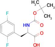 Boc-2,5-difluoro-D-phenylalanine