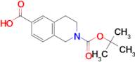 N-Boc-1,2,3,4-Tetrahydroisoquinoline-6-carboxylic acid