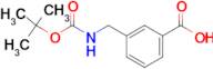 N-Boc-3-Aminomethyl-benzoic acid
