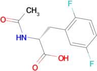 N-acetyl-3-(2,5-difluorophenyl)-D-alanine