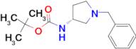 (R)-1-Benzyl-3-N-Boc-amino-pyrrolidine