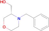(S)-4-Benzyl-3-hydroxymethylmorpholine