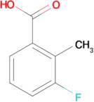 3-Fluoro-2-methylbenzoic acid