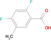 2,4-Difluoro-5-methylbenzoic acid