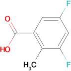 3,5-Difluoro-2-methylbenzoic acid