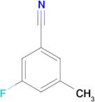 3-Fluoro-5-methylbenzonitrile