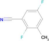2,5-Difluoro-3-methylbenzonitile