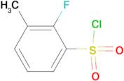 2-Fluoro-3-methylbenzenesulfonyl chloride